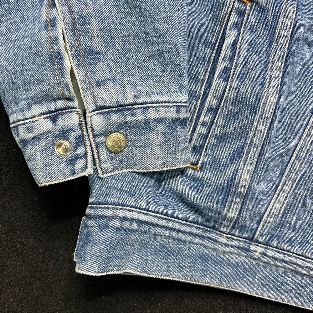 Lauren Jeans Co. Ralph Lauren Mens Fleece Sherpa Denim Jacket - Picture 10 of 15